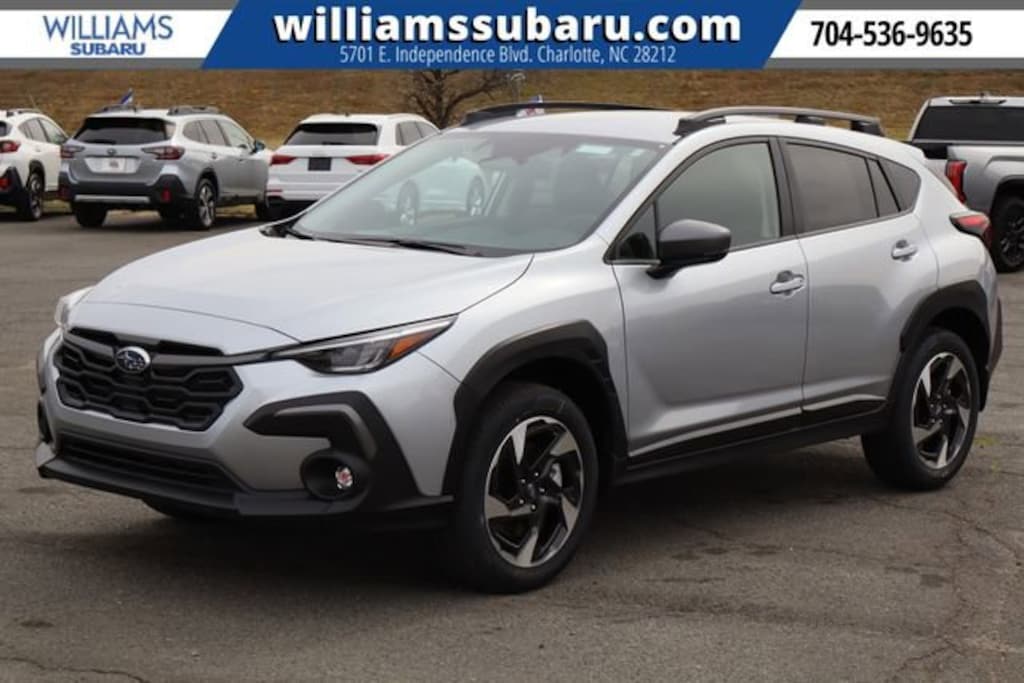 New 2026 Subaru Crosstrek Limited SUV