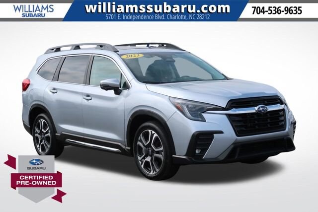 Ice Silver Metallic 2023 Subaru Ascent Limited 8-Passenger AWD SUV / Crossover All-Wheel Drive 8-Speed CVT
