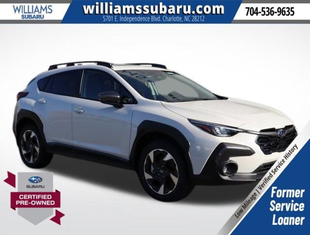 Used 2025 Subaru Crosstrek Limited Limited AWD