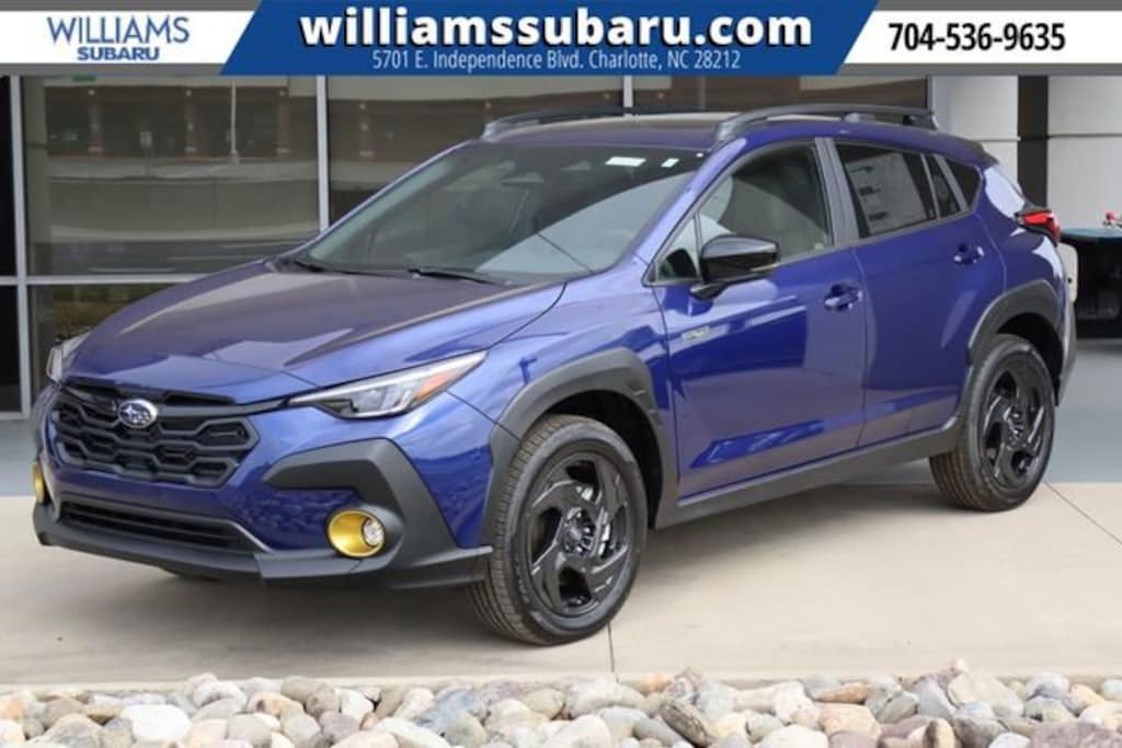 New 2026 Subaru Crosstrek Sport Hybrid SUV