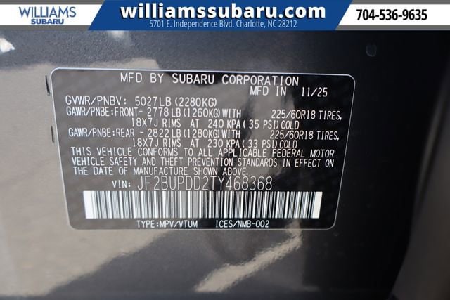 2026 Subaru Outback Limited - Photo 25