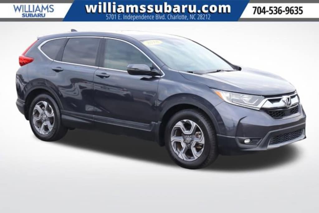 Used 2018 Honda CR-V EX EX 2WD