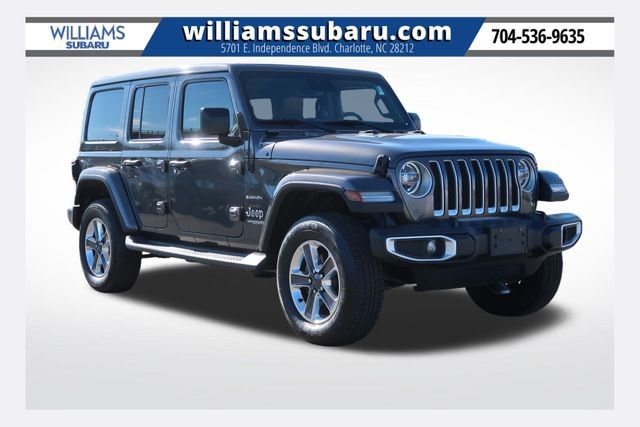 2021 Jeep Wrangler Unlimited