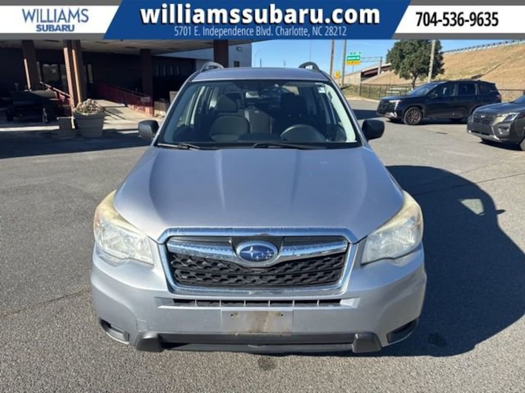 Used 2015 Subaru Forester 2.5i CVT 2.5i PZEV