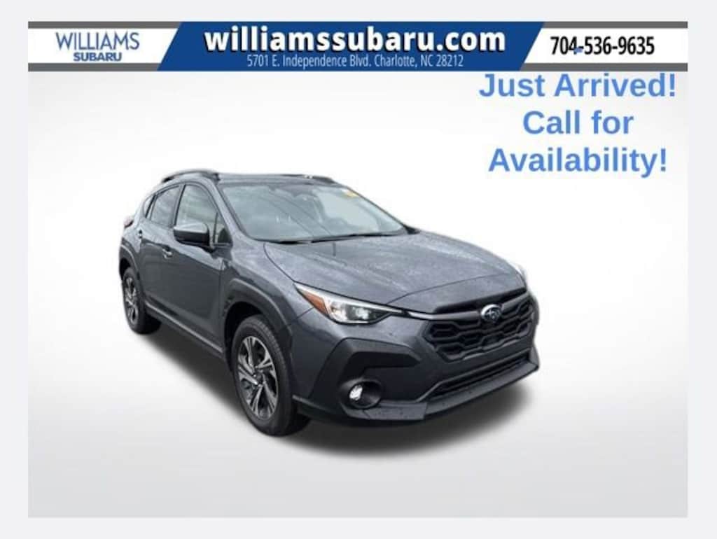 Certified 2024 Subaru Crosstrek Premium Premium AWD