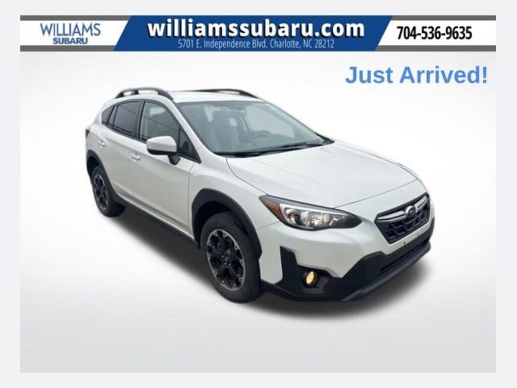 Used 2022 Subaru Crosstrek Premium Premium CVT