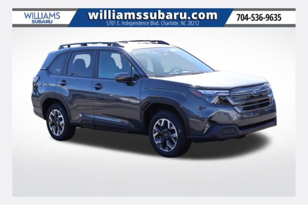 New 2026 Subaru Forester Premium SUV