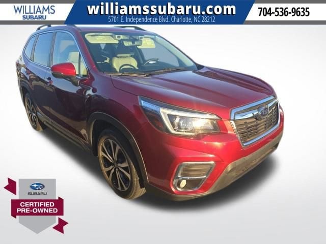 2019 Subaru Forester Limited's photo