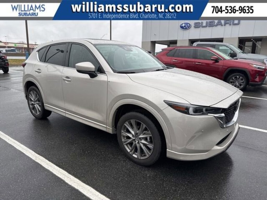 Used 2025 Mazda CX-5 2.5 S Premium Plus Package 2.5 S Premium Plus Package AWD