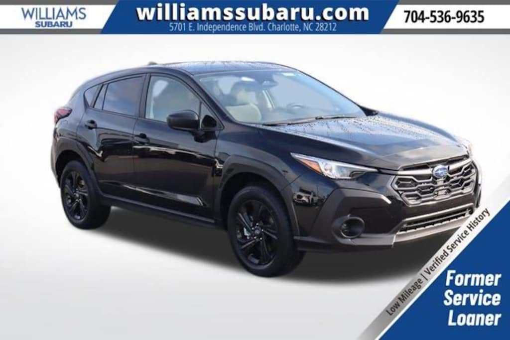 Used 2025 Subaru Crosstrek Base AWD