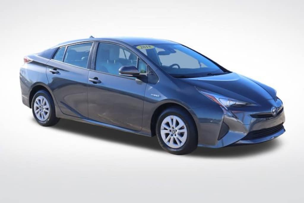 Used 2018 Toyota Prius Four Four