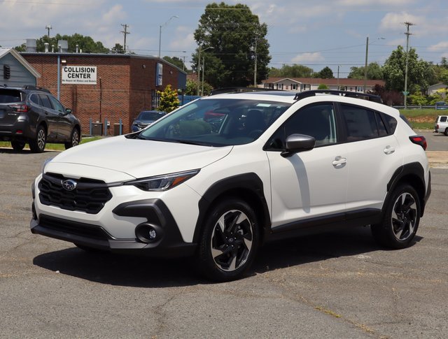 Certified 2024 Subaru Crosstrek Limited with VIN 4S4GUHM6XR3808427 for sale in Charlotte, NC