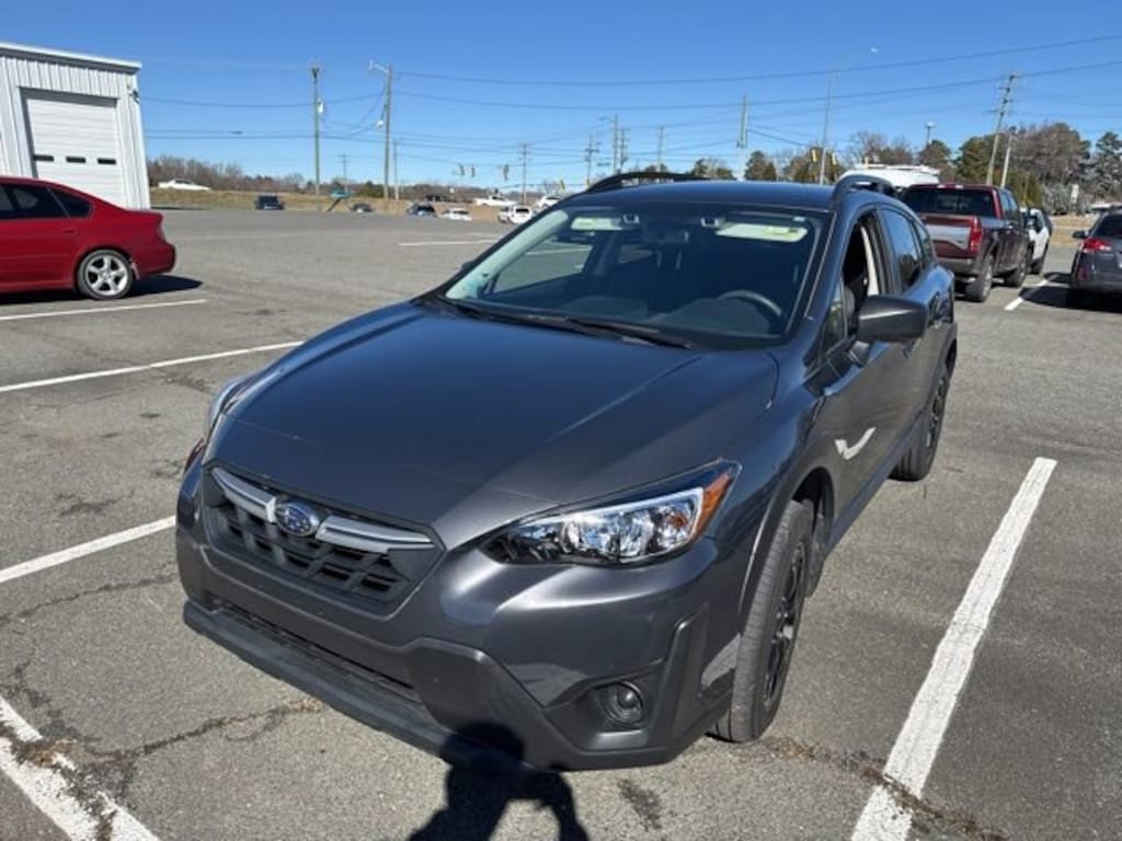 Certified 2023 Subaru Crosstrek CVT