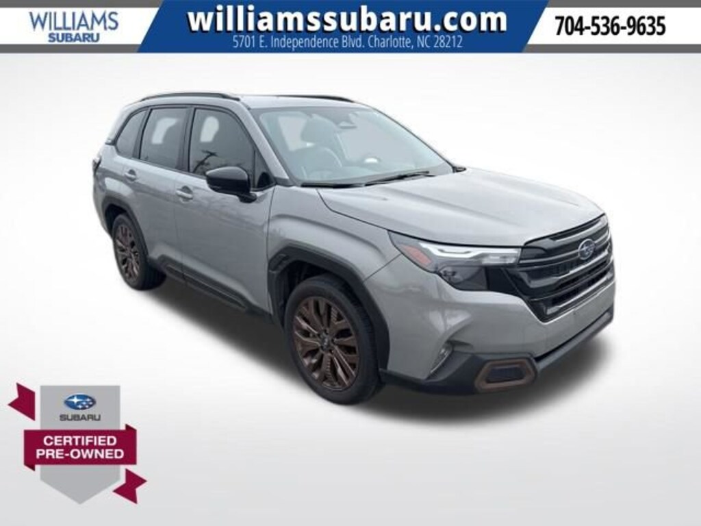 Used 2025 Subaru Forester Sport Sport AWD