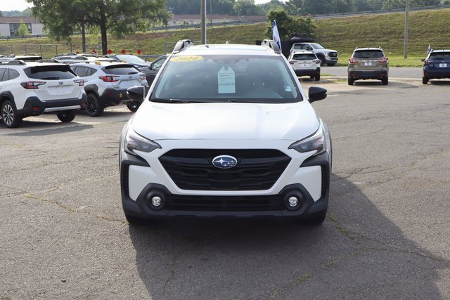 Certified 2024 Subaru Outback Onyx Edition with VIN 4S4BTALC0R3139225 for sale in Charlotte, NC