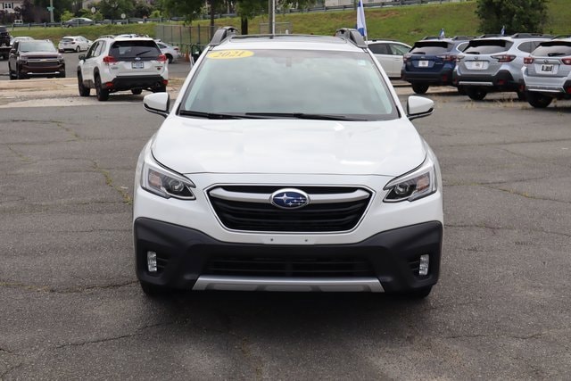 Certified 2021 Subaru Outback Limited with VIN 4S4BTANC9M3226823 for sale in Charlotte, NC