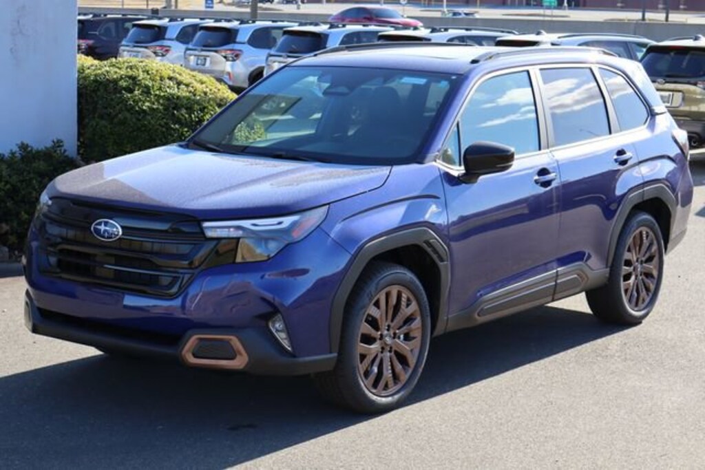Used 2026 Subaru Forester Sport Sport AWD