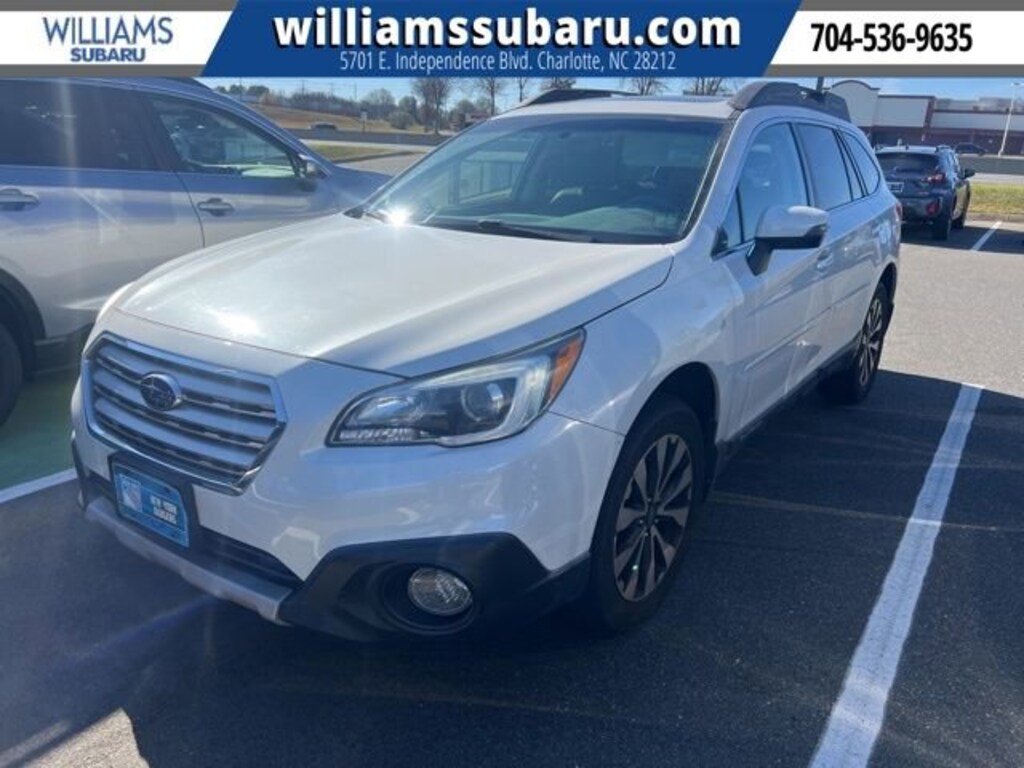 Used 2017 Subaru Outback Limited 2.5i Limited