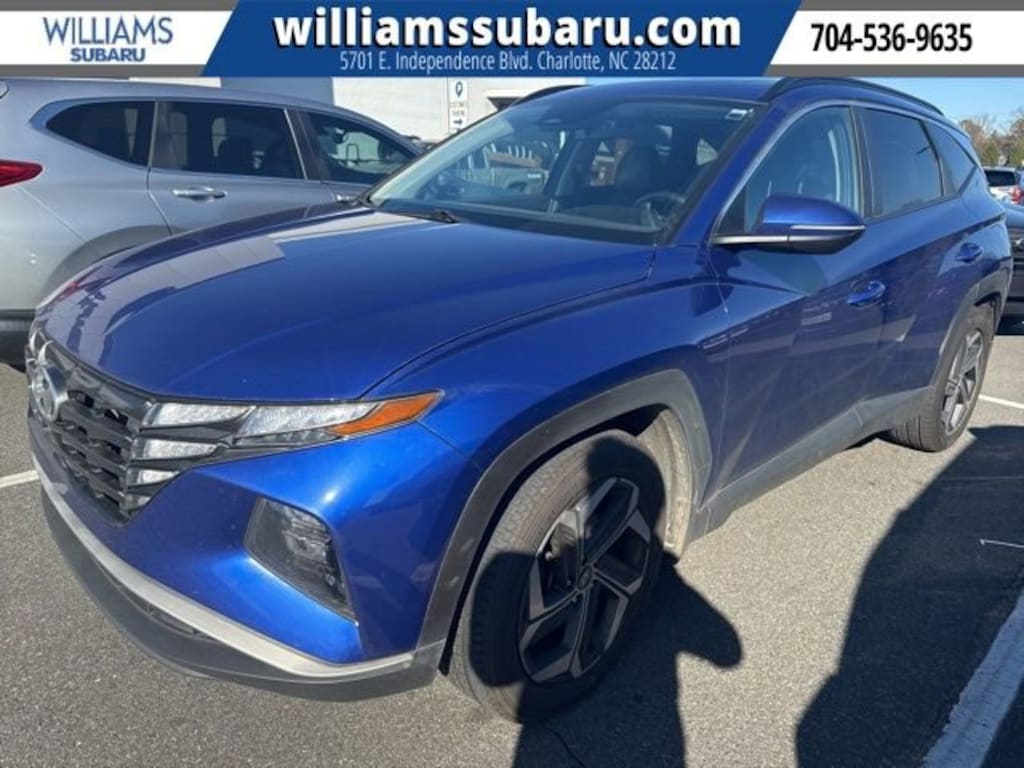 Used 2023 Hyundai Tucson SEL SEL FWD