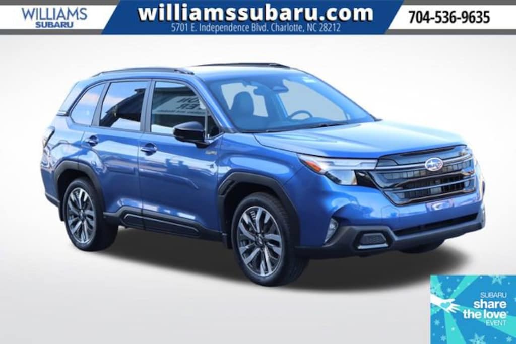 New 2025 Subaru Forester Touring Hybrid SUV