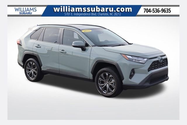 2022 Toyota RAV4 XLE Premium