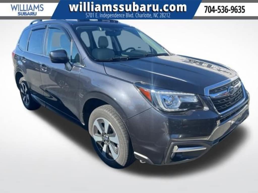 Used 2018 Subaru Forester Limited 2.5i Limited CVT