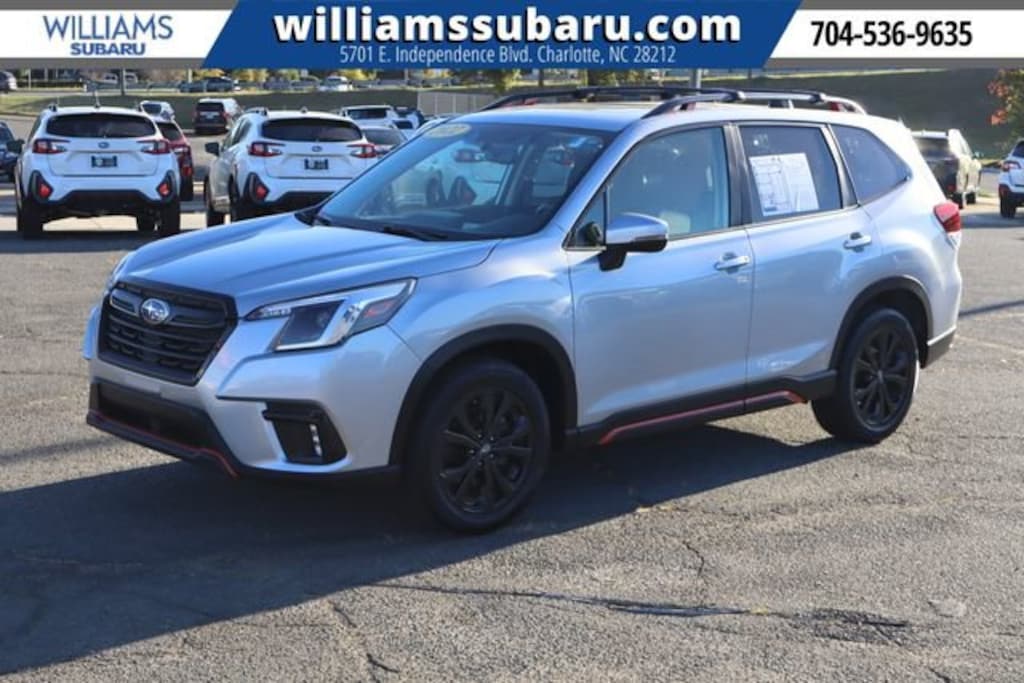 Used 2022 Subaru Forester Sport Sport CVT