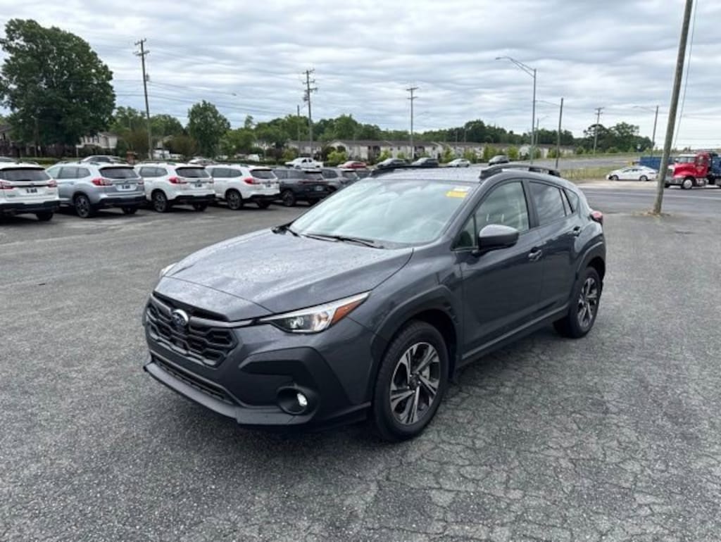 Certified 2024 Subaru Crosstrek Premium Premium AWD