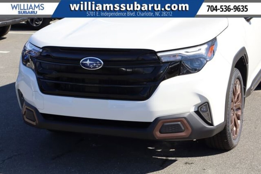 New 2026 Subaru Forester Sport SUV