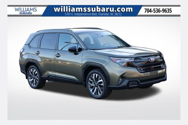 2026 Subaru Forester Touring's photo