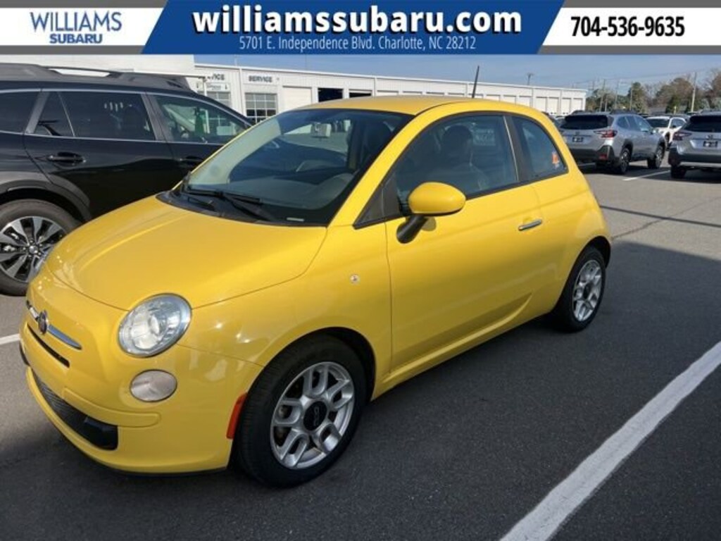 Used 2012 FIAT 500 Pop HB Pop