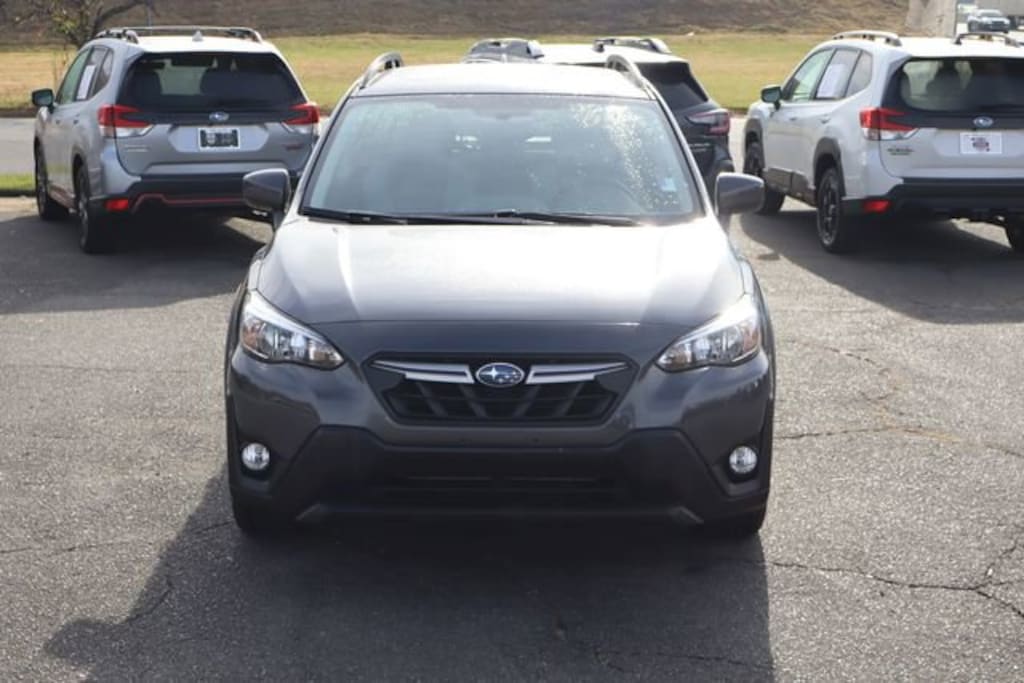 Certified 2023 Subaru Crosstrek Premium Premium CVT