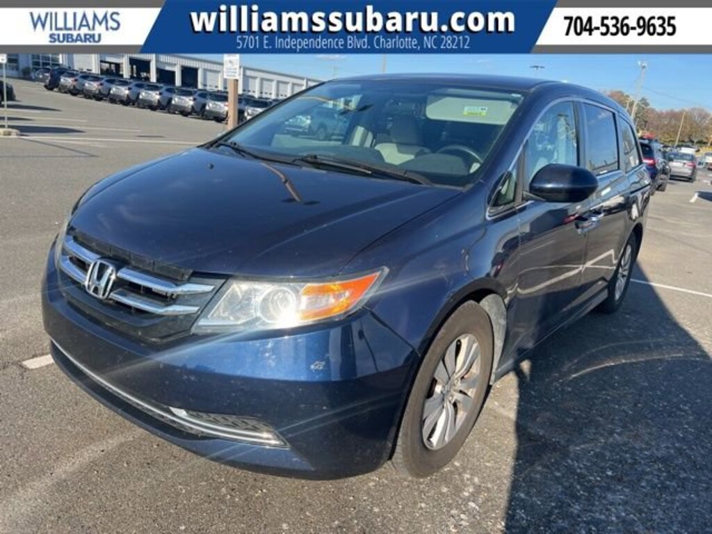 Used 2015 Honda Odyssey EX EX