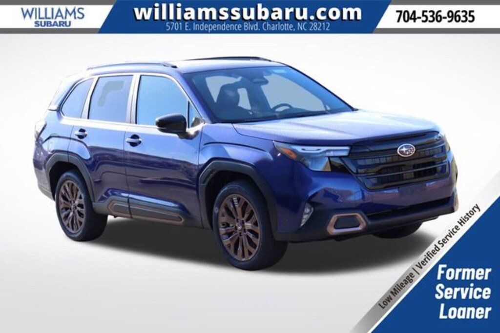 Used 2026 Subaru Forester Sport Sport AWD