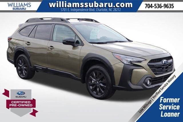 2025 Subaru Outback Onyx Edition's photo