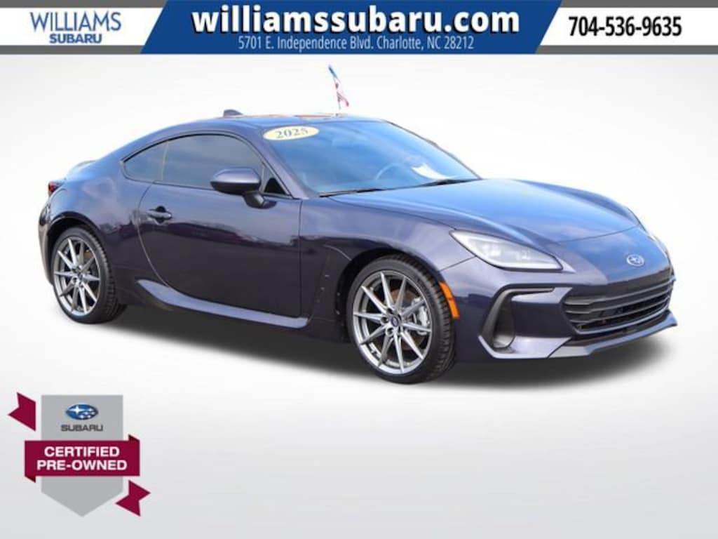 Certified 2025 Subaru BRZ Series.Purple Series.Purple Manual