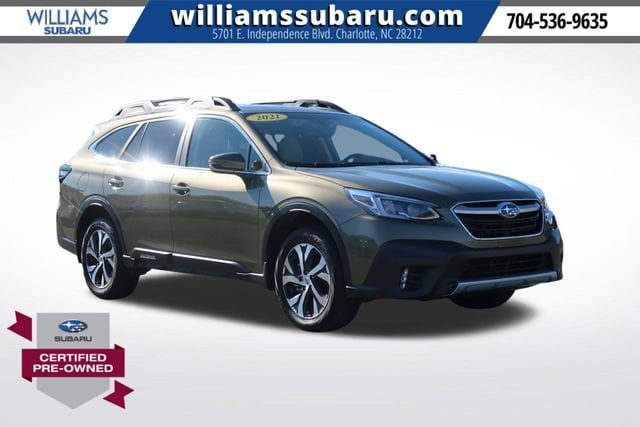 2021 Subaru Outback Limited XT Crossover AWD