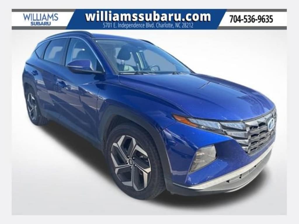Used 2023 Hyundai Tucson SEL SEL FWD