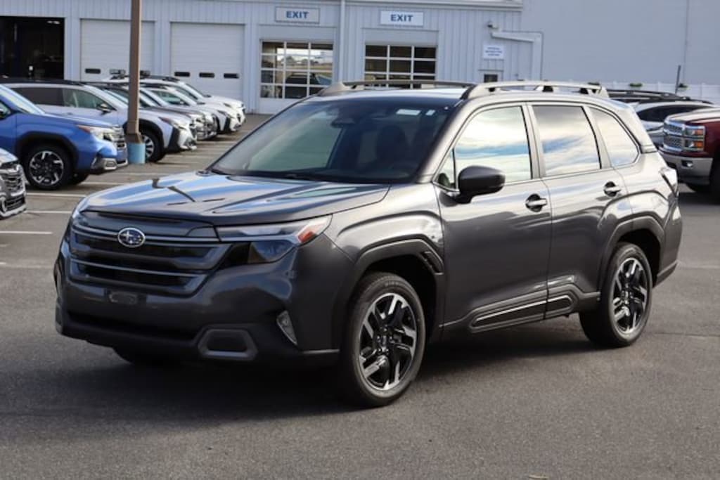 New 2025 Subaru Forester Limited SUV
