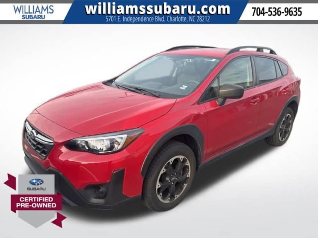 Certified 2023 Subaru Crosstrek CVT