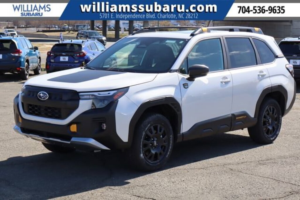 New 2026 Subaru Forester Wilderness SUV