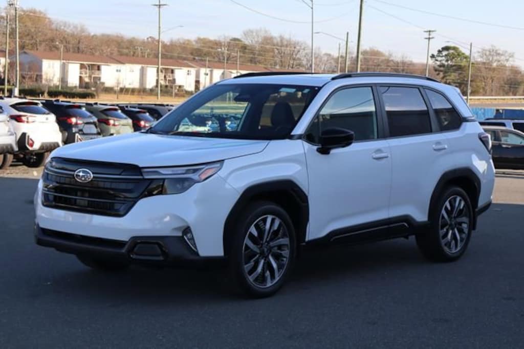 New 2026 Subaru Forester Touring SUV