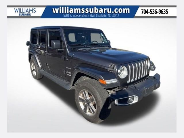 2021 Jeep Wrangler Unlimited Sahara's photo