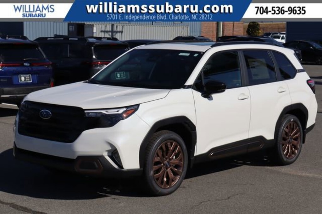 New 2026 Subaru Forester Sport SUV