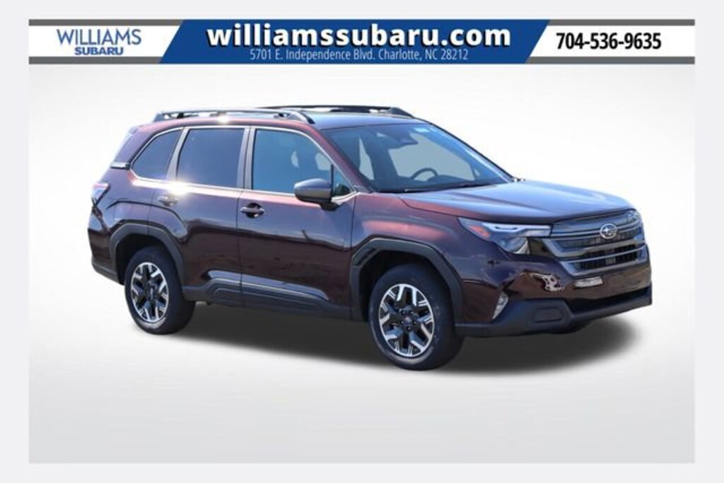 New 2026 Subaru Forester Premium SUV
