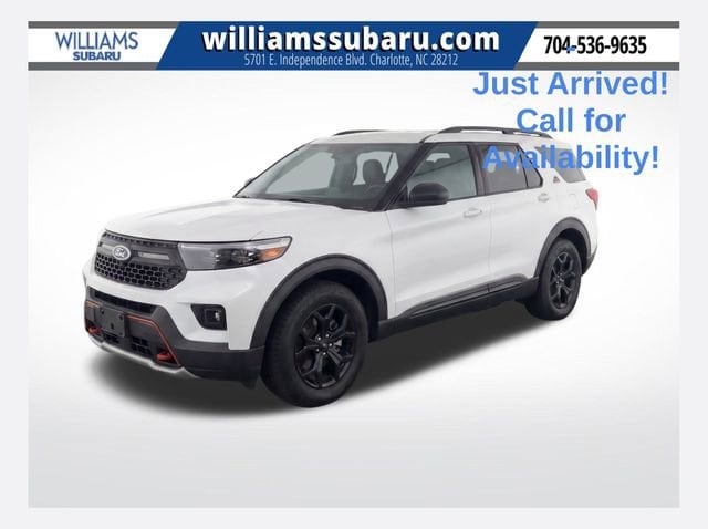 2022 Ford Explorer TIMBERLINE 4WD's photo