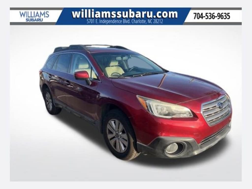 Used 2015 Subaru Outback 2.5i Premium Wagon