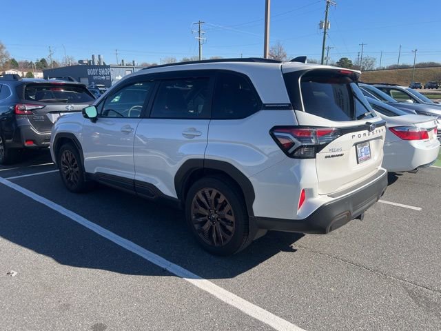 2025 Subaru Forester Sport photo 4