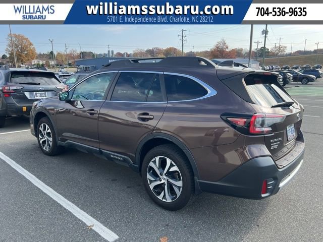 2021 Subaru Outback Limited photo 4