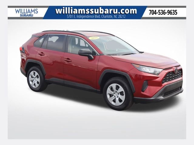 2019 Toyota RAV4 LE